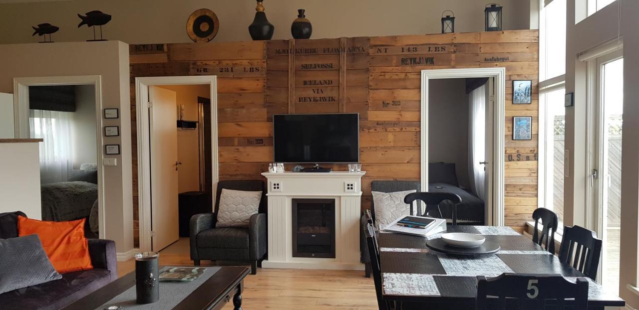 Icelandic Cottages Hraunmork Esterno foto